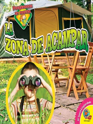 cover image of La zona de acampar